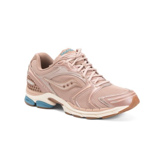 SAUCONY Tan Multi Unisex Progrid Triumph 4 Lifestyle Sneakers